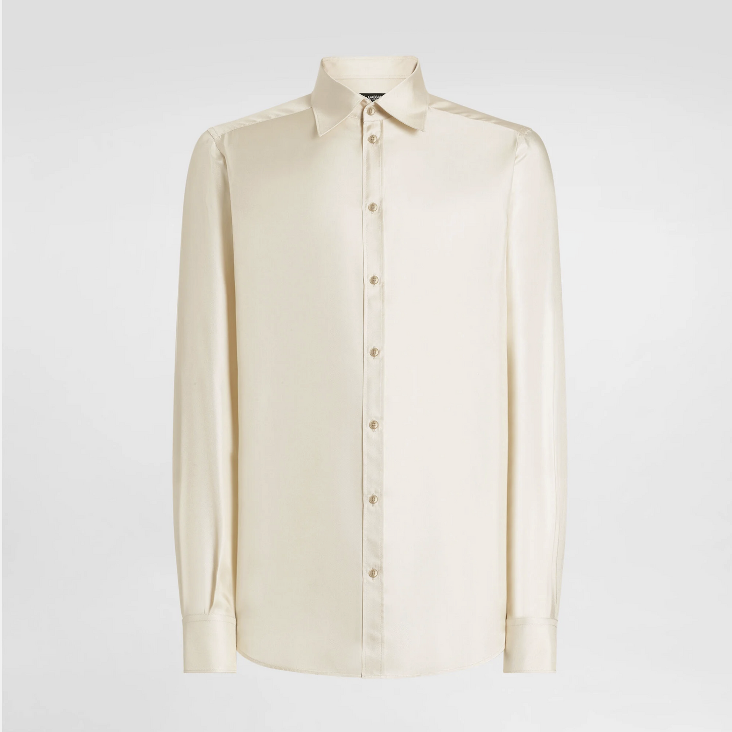 Classic Silk Shirt Men